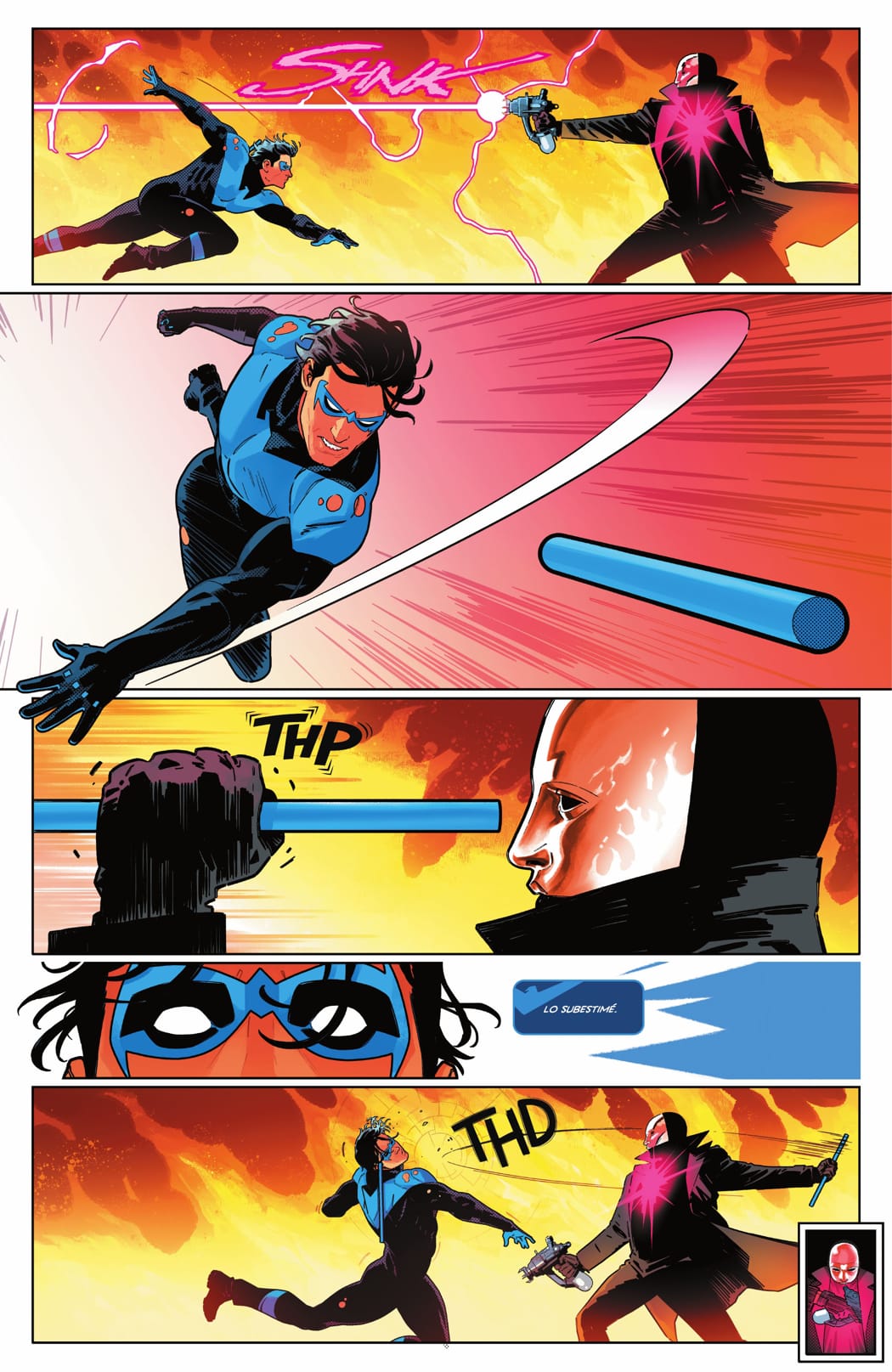 Read Nightwing (2016) Manga Online