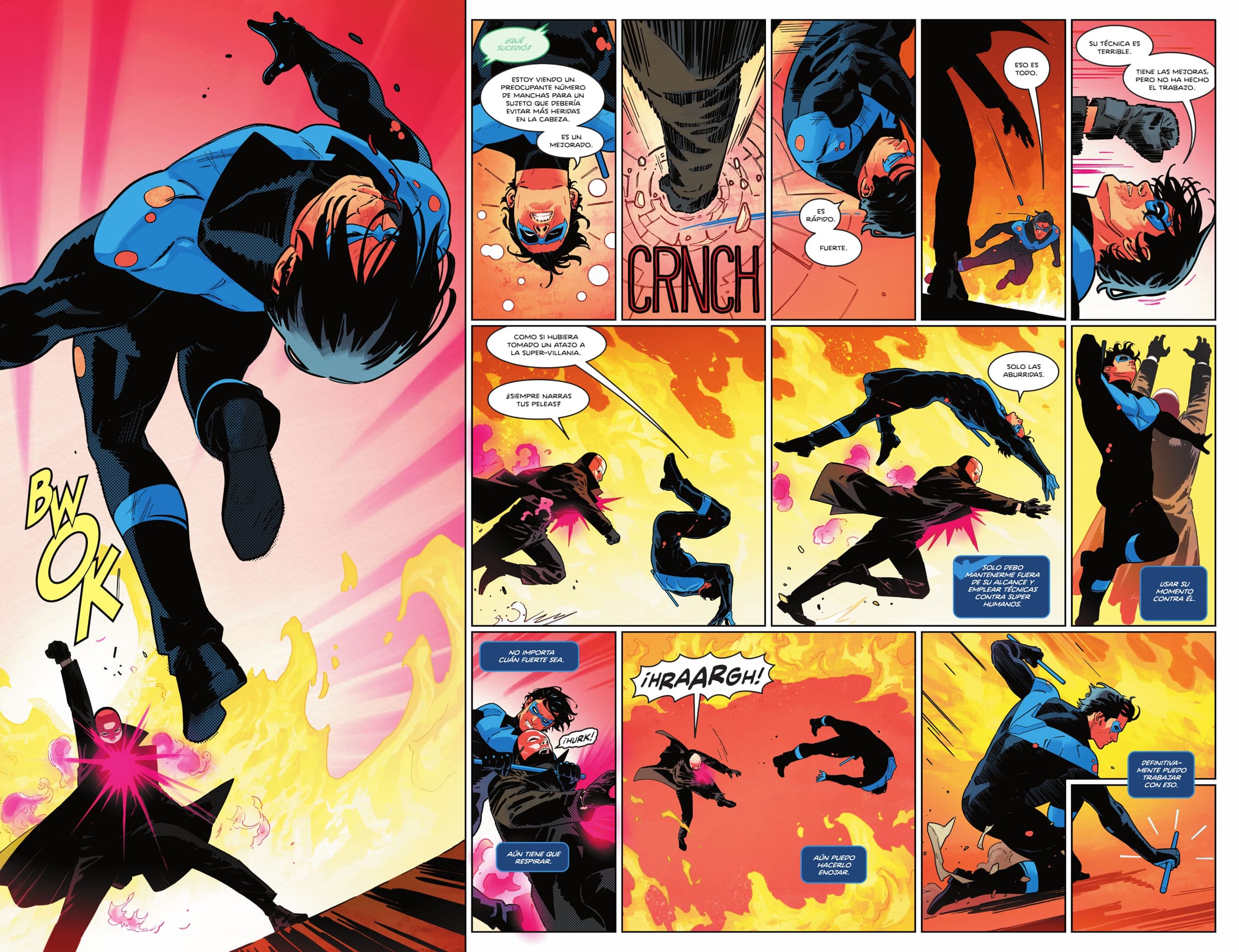 Read Nightwing (2016) Manga Online