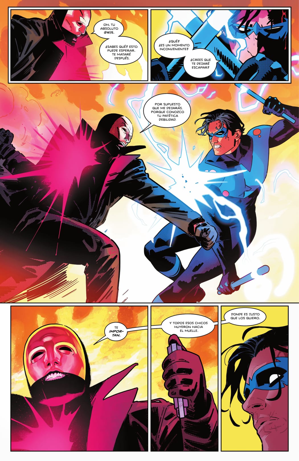 Read Nightwing (2016) Manga Online