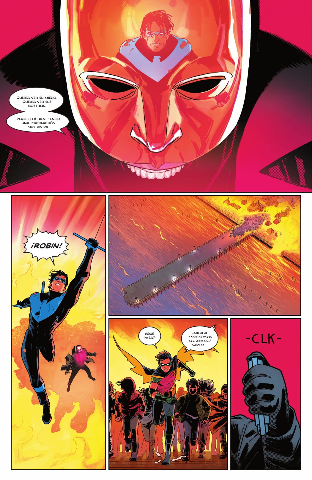 Read Nightwing (2016) Manga Online