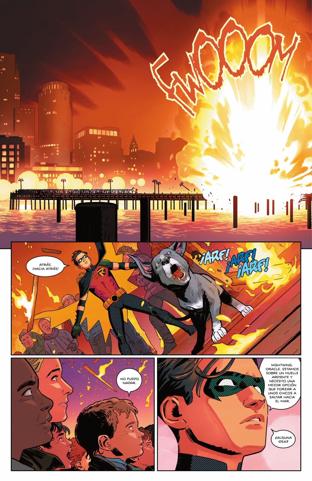 Read Nightwing (2016) Manga Online