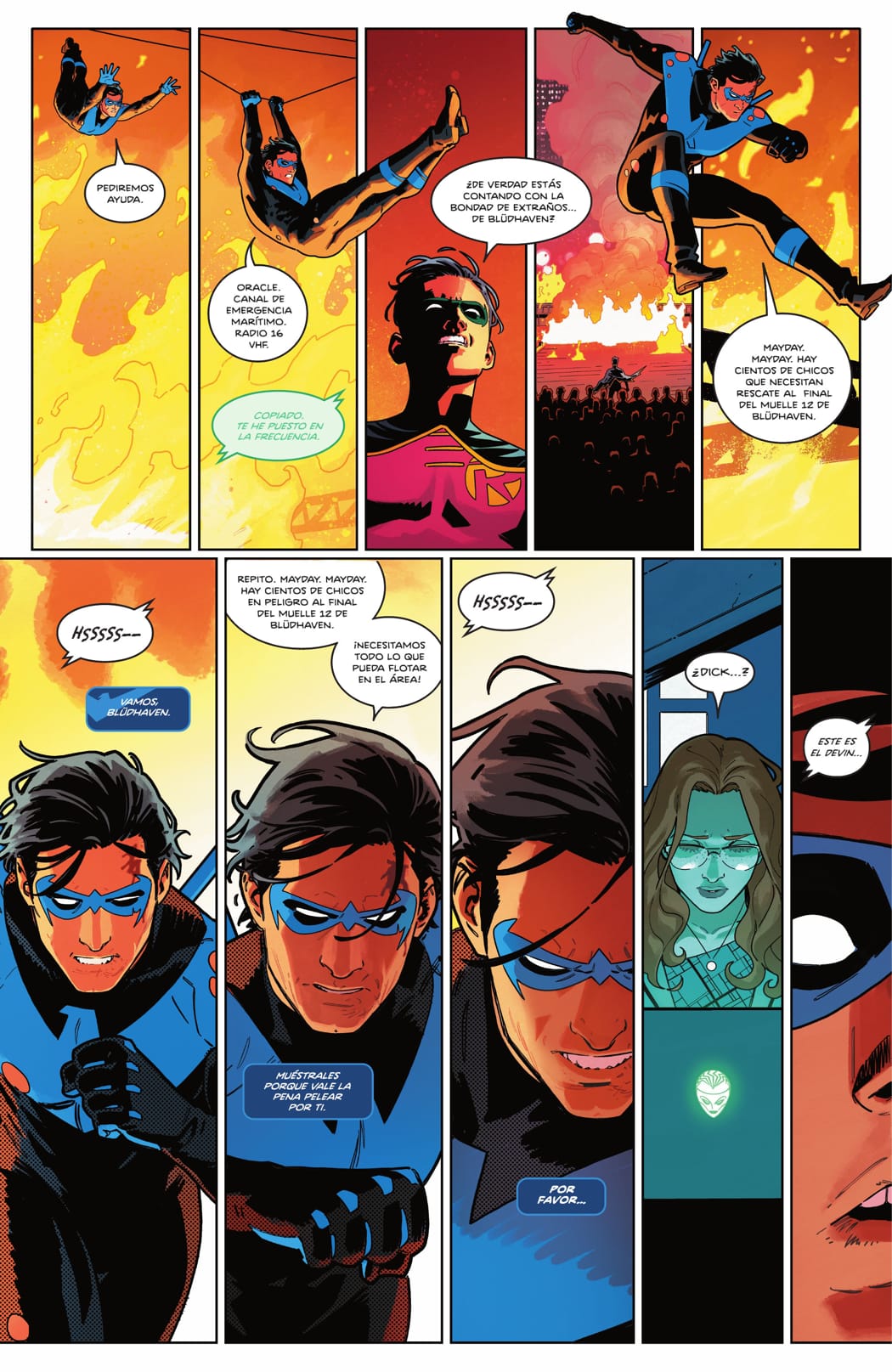 Read Nightwing (2016) Manga Online