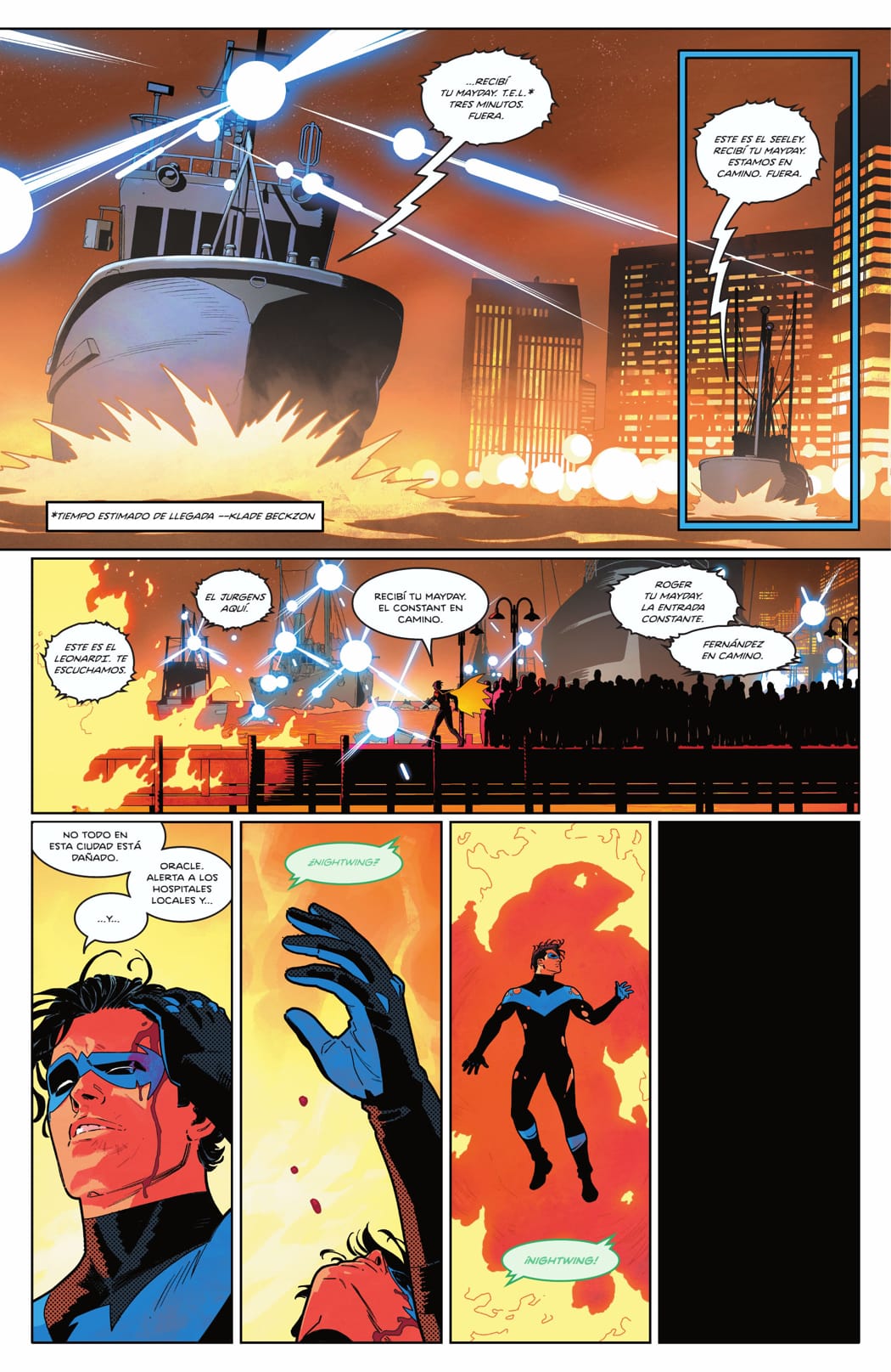 Read Nightwing (2016) Manga Online