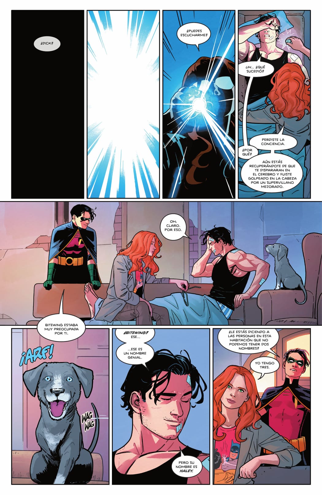 Read Nightwing (2016) Manga Online