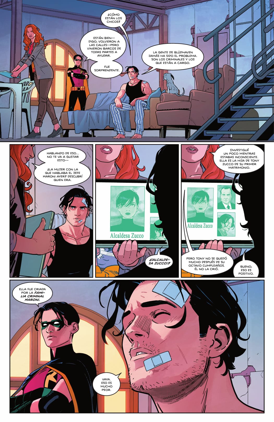 Read Nightwing (2016) Manga Online