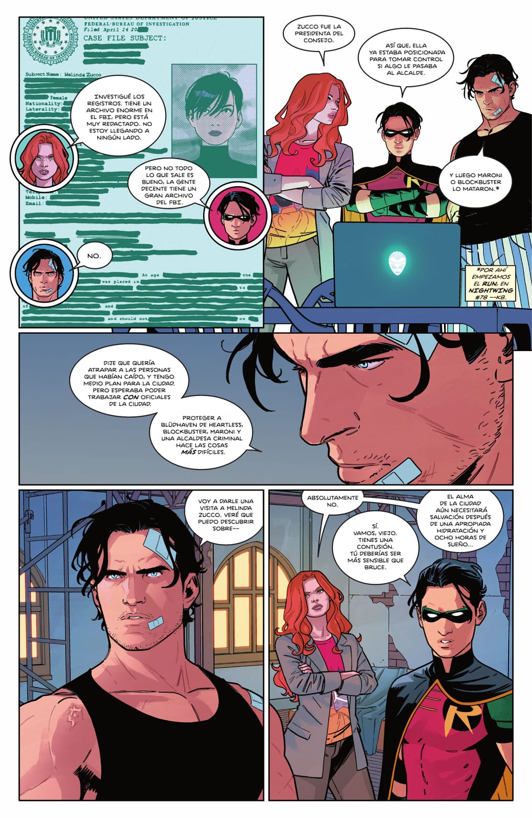 Read Nightwing (2016) Manga Online