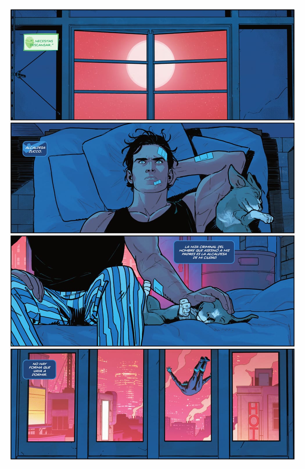 Read Nightwing (2016) Manga Online