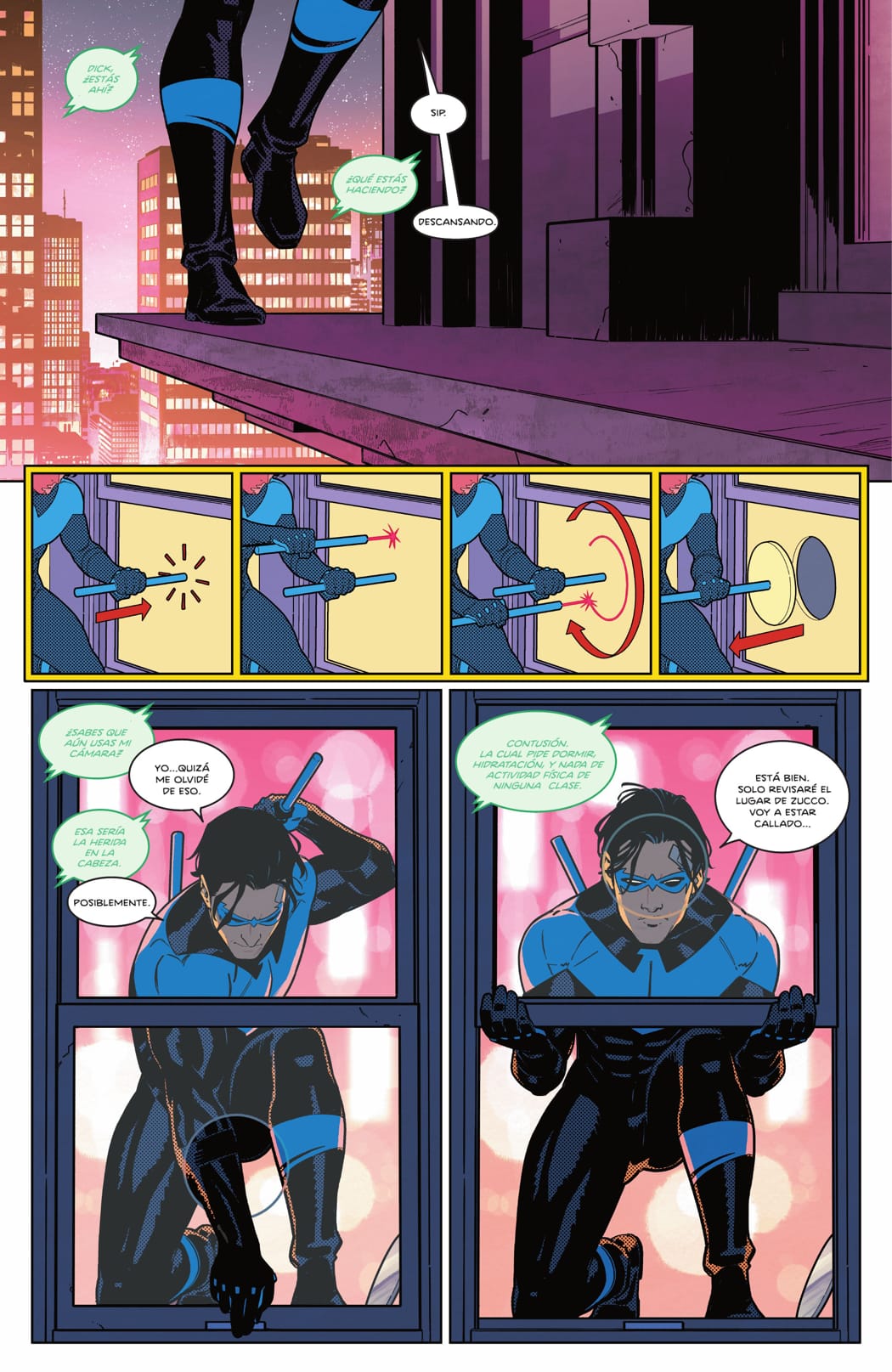 Read Nightwing (2016) Manga Online