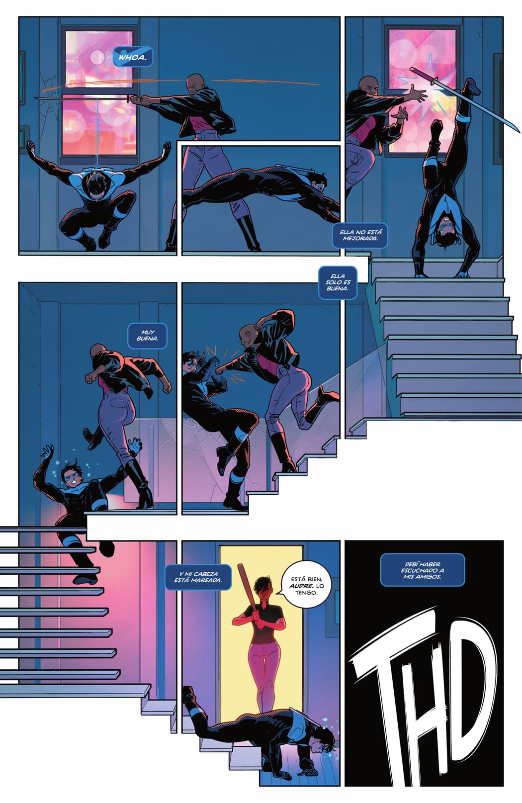 Read Nightwing (2016) Manga Online