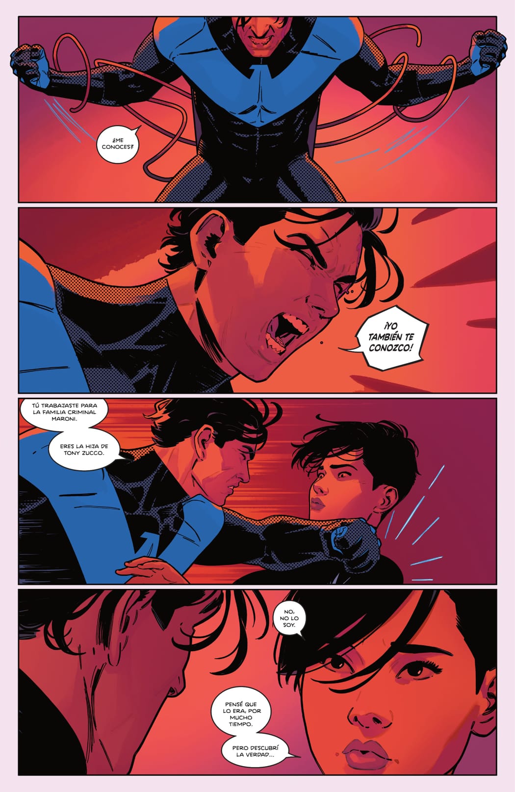 Read Nightwing (2016) Manga Online