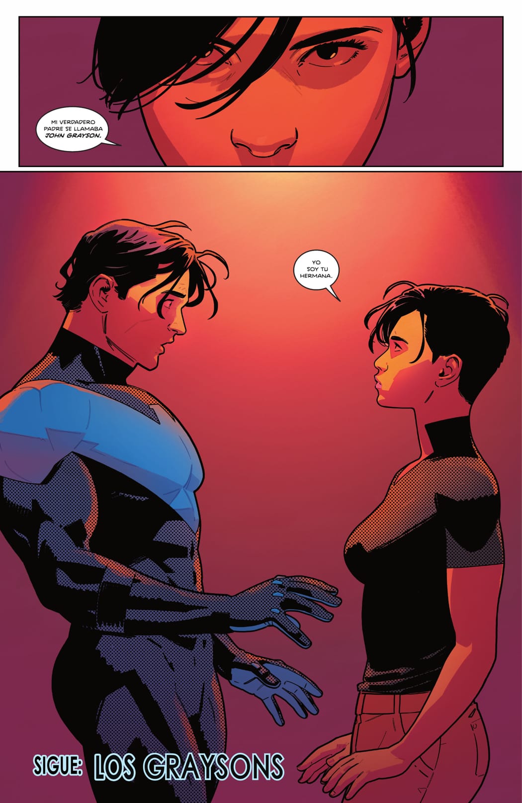 Read Nightwing (2016) Manga Online