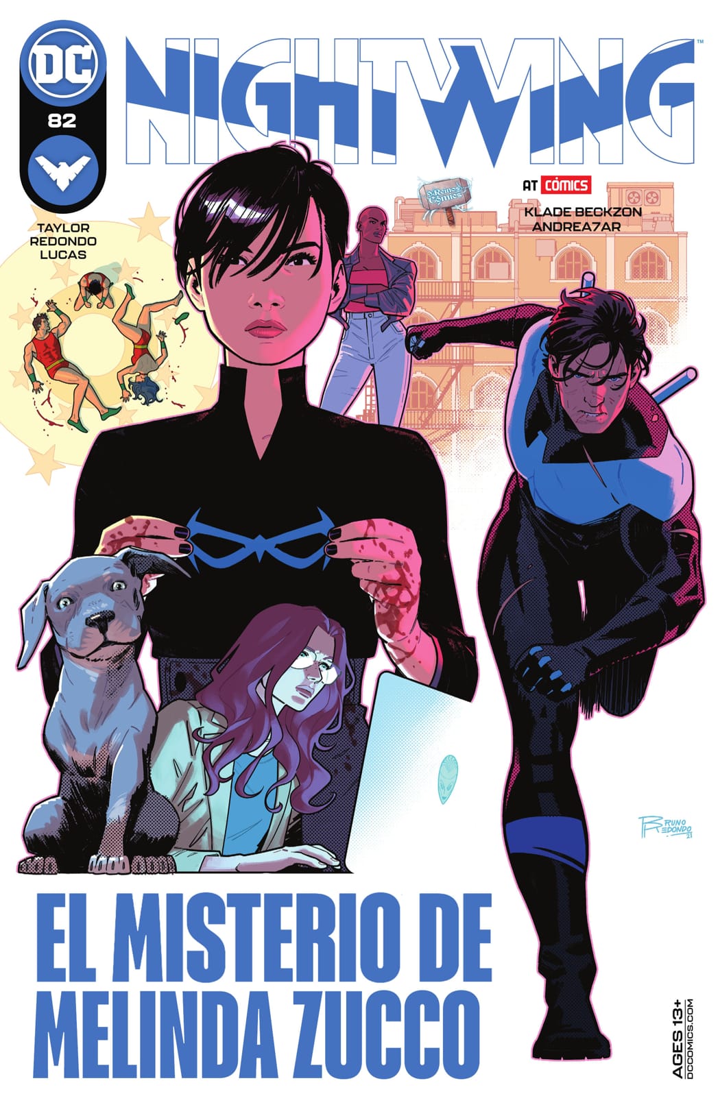 Read Nightwing (2016) Manga Online