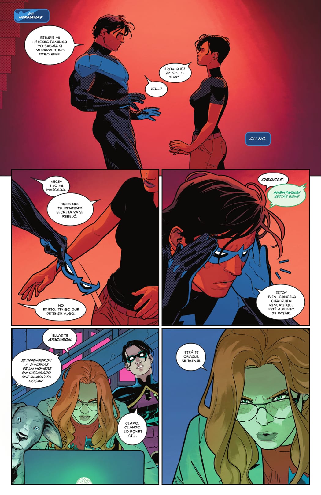Read Nightwing (2016) Manga Online
