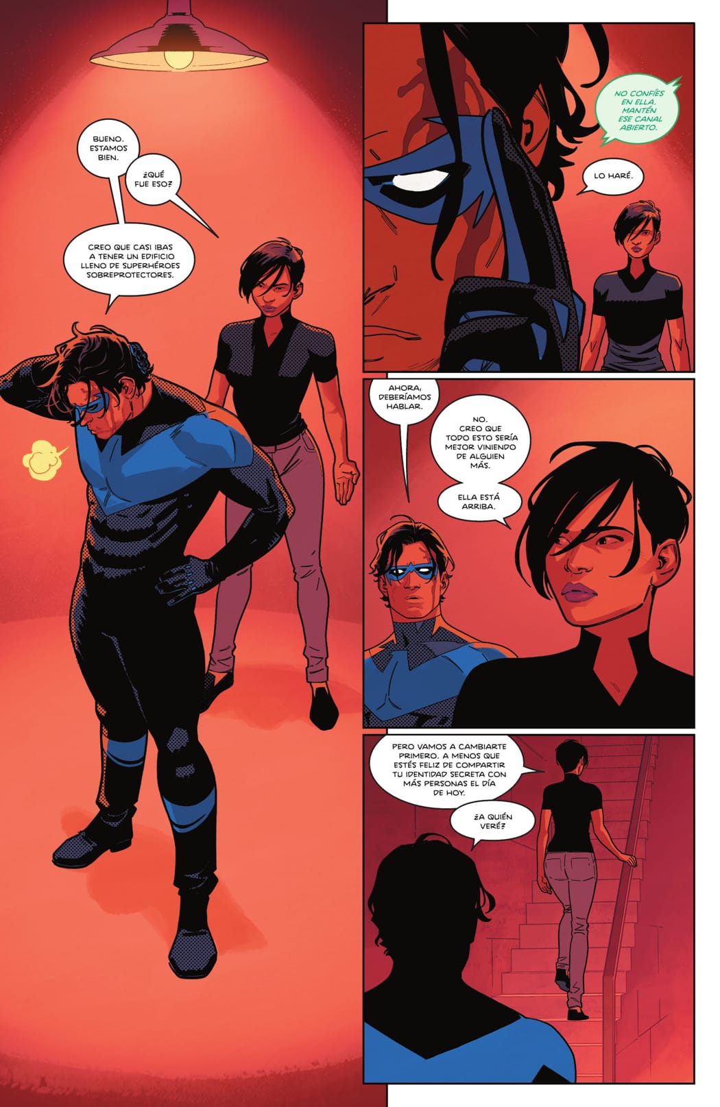 Read Nightwing (2016) Manga Online