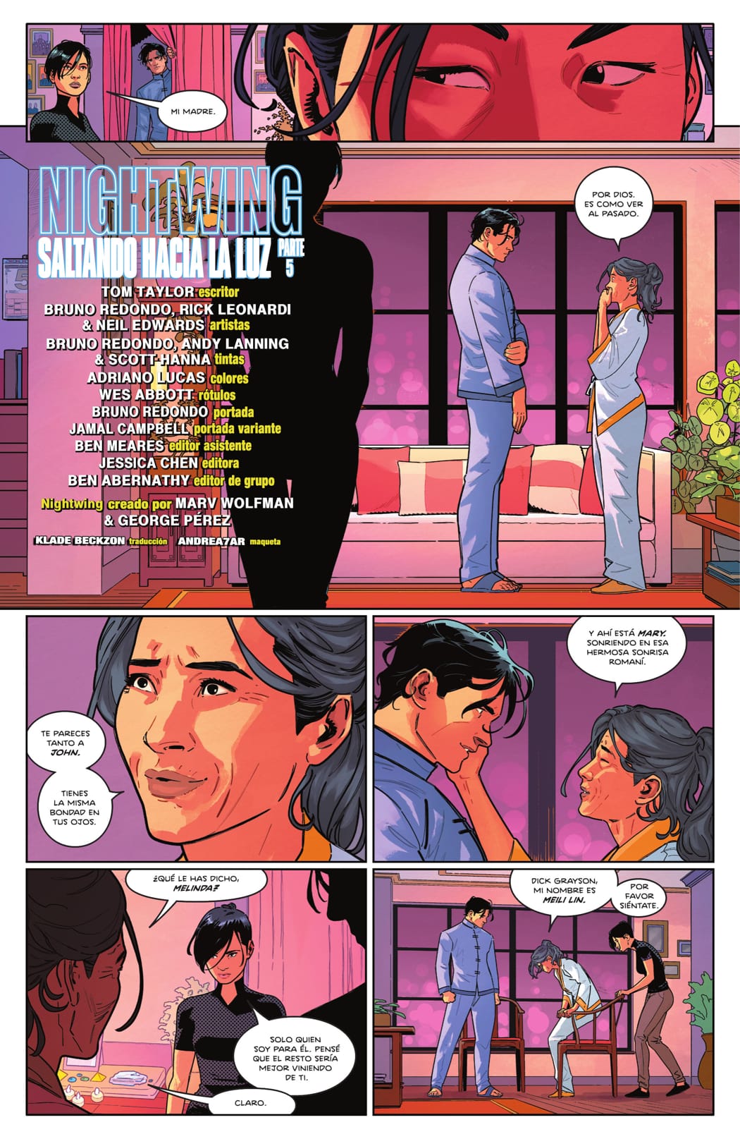 Read Nightwing (2016) Manga Online