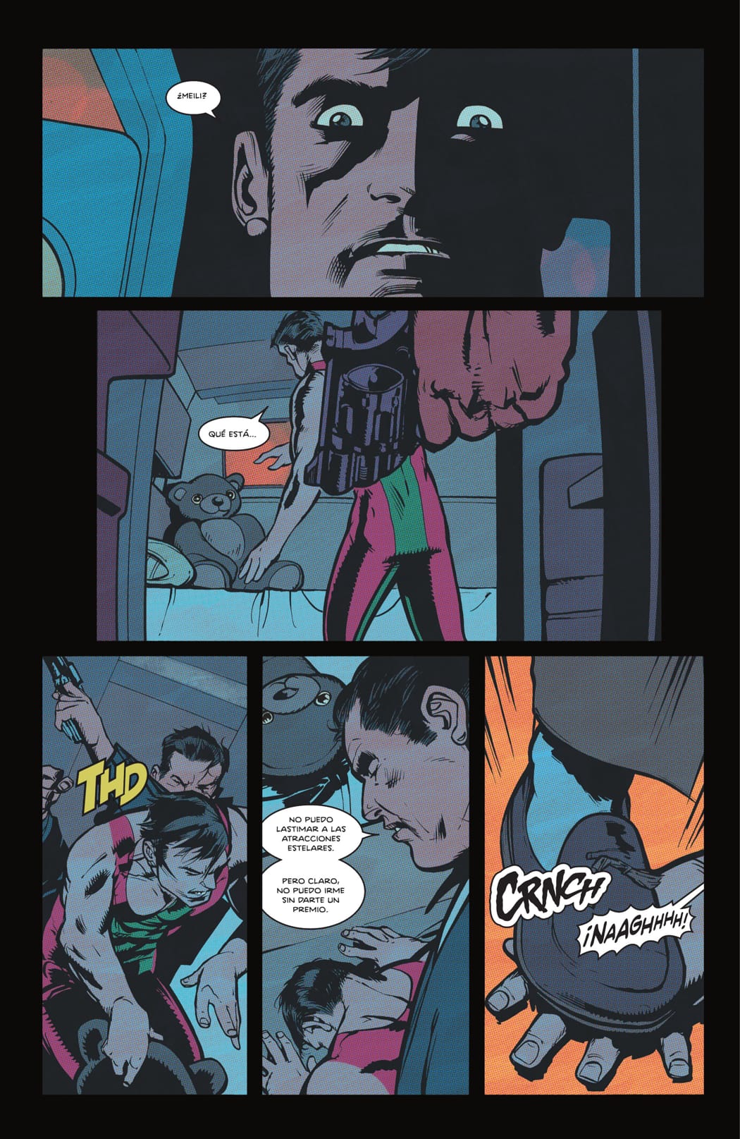 Read Nightwing (2016) Manga Online