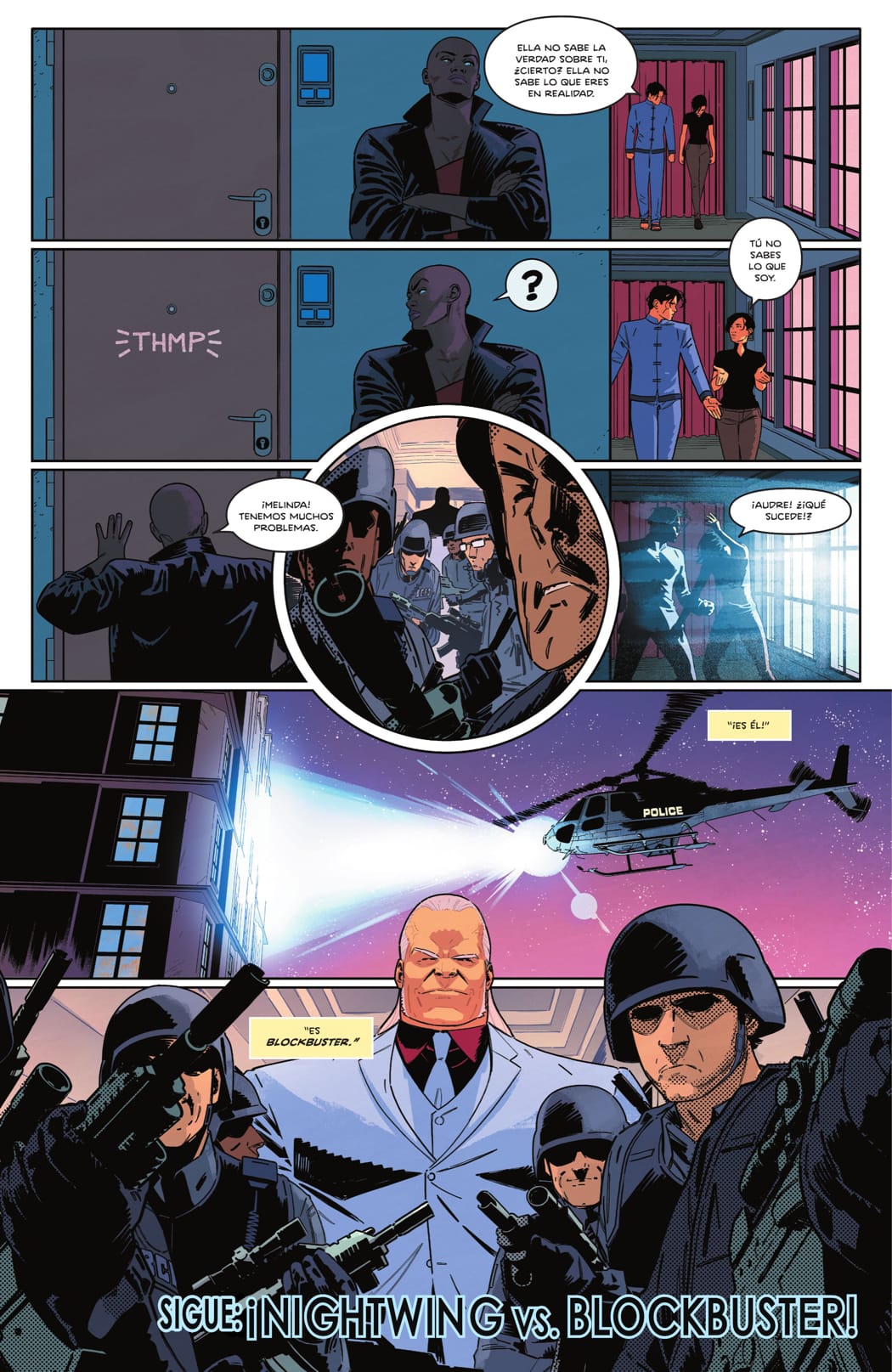 Read Nightwing (2016) Manga Online
