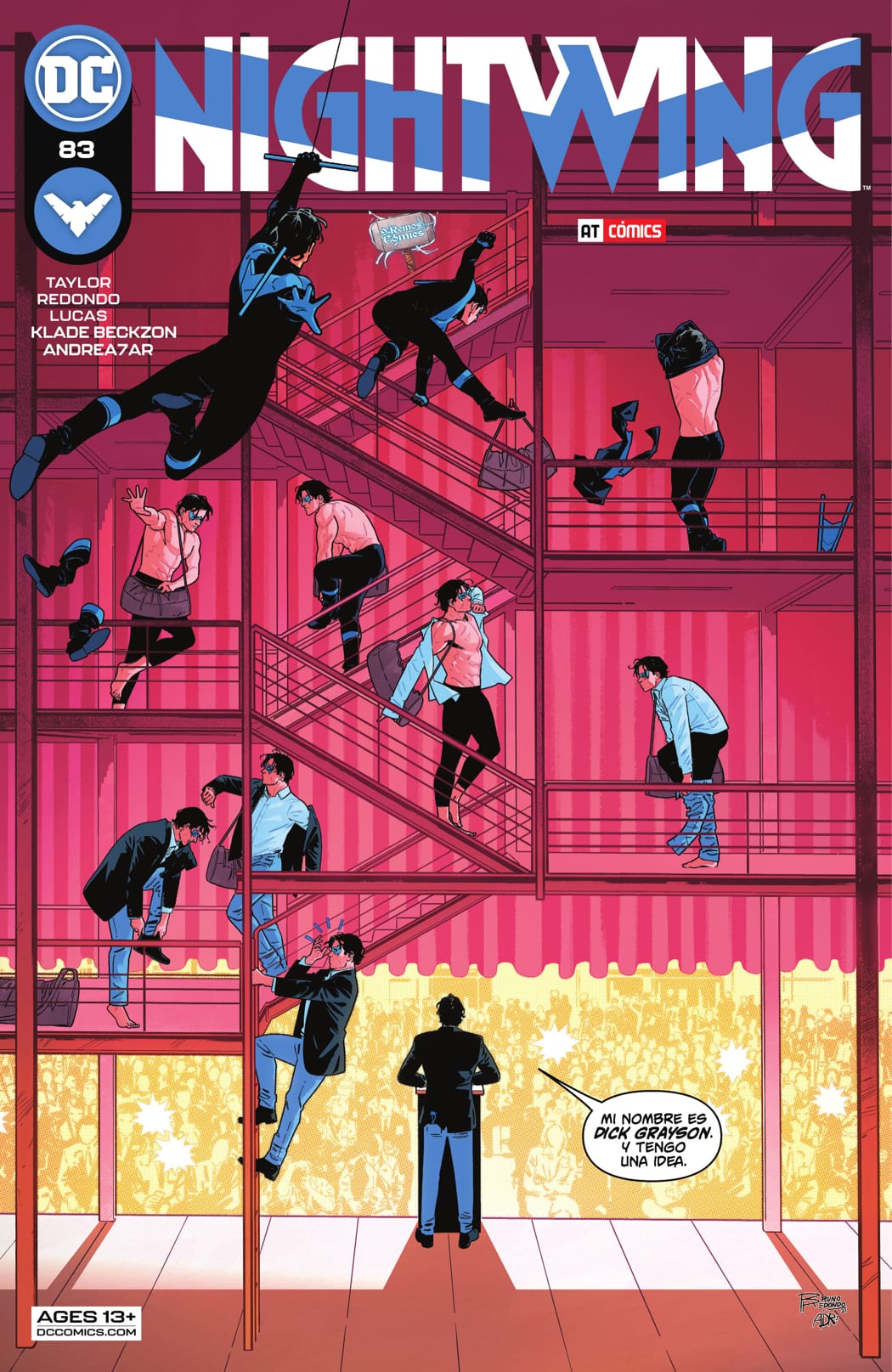 Read Nightwing (2016) Manga Online