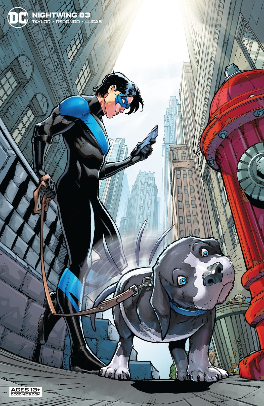 Read Nightwing (2016) Manga Online
