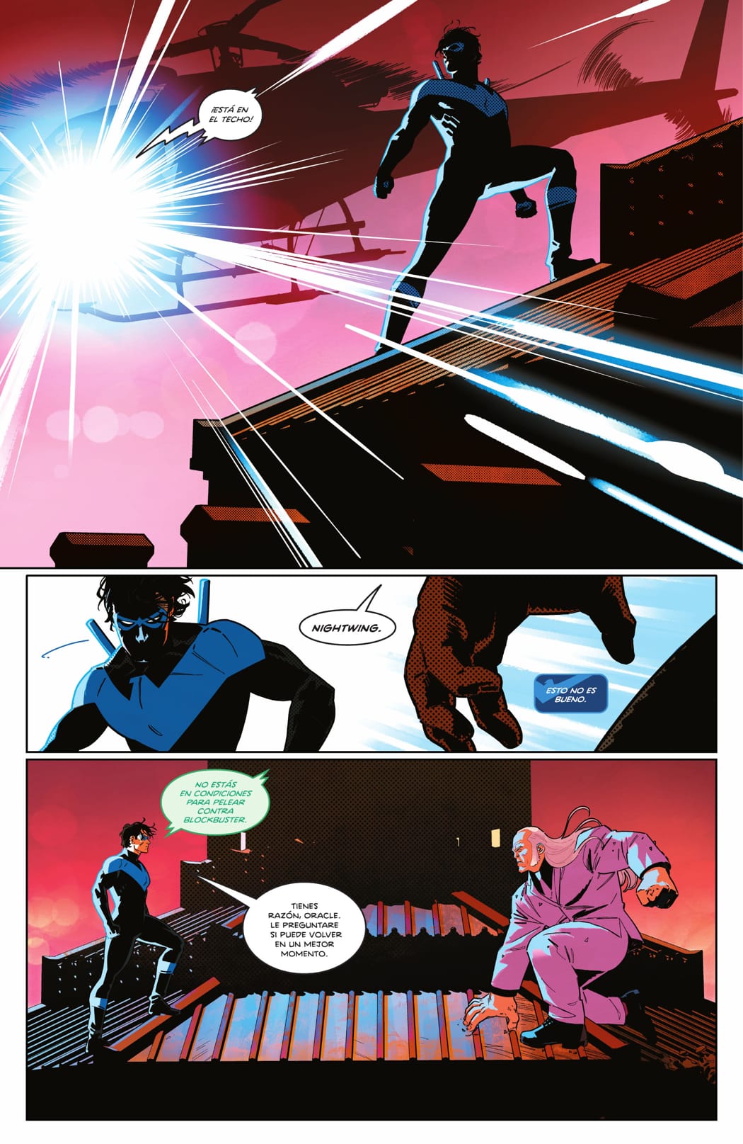 Read Nightwing (2016) Manga Online