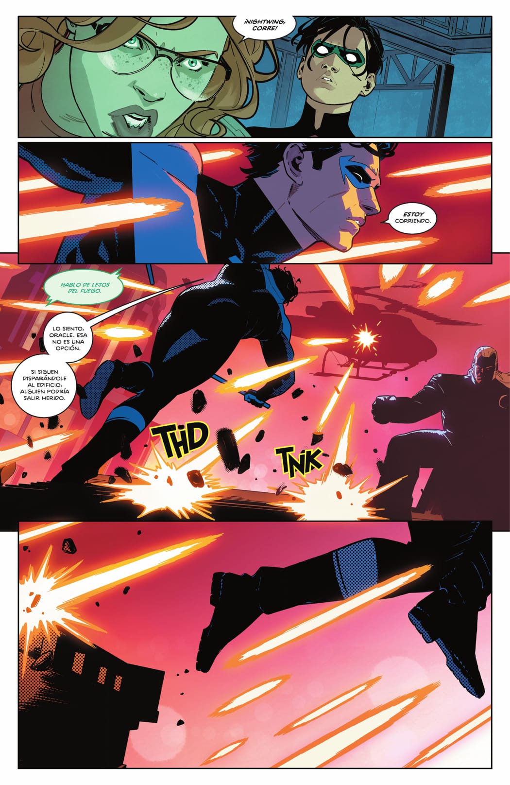 Read Nightwing (2016) Manga Online