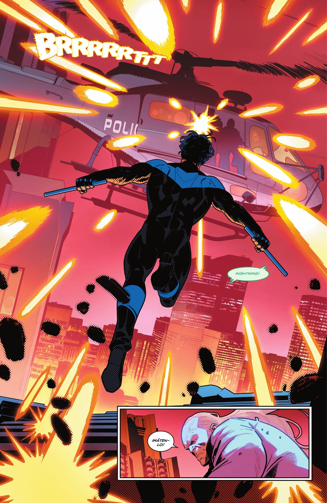 Read Nightwing (2016) Manga Online