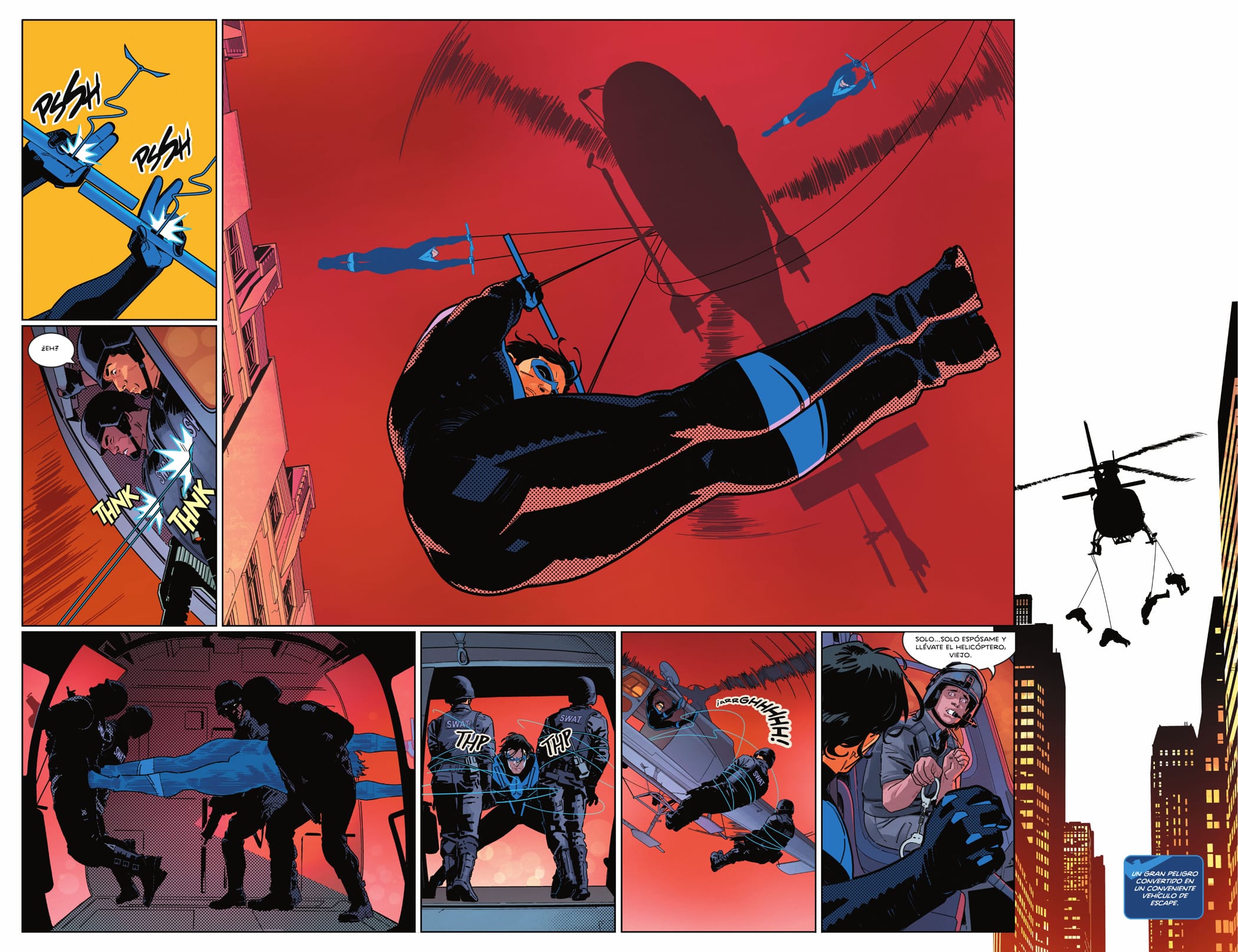 Read Nightwing (2016) Manga Online