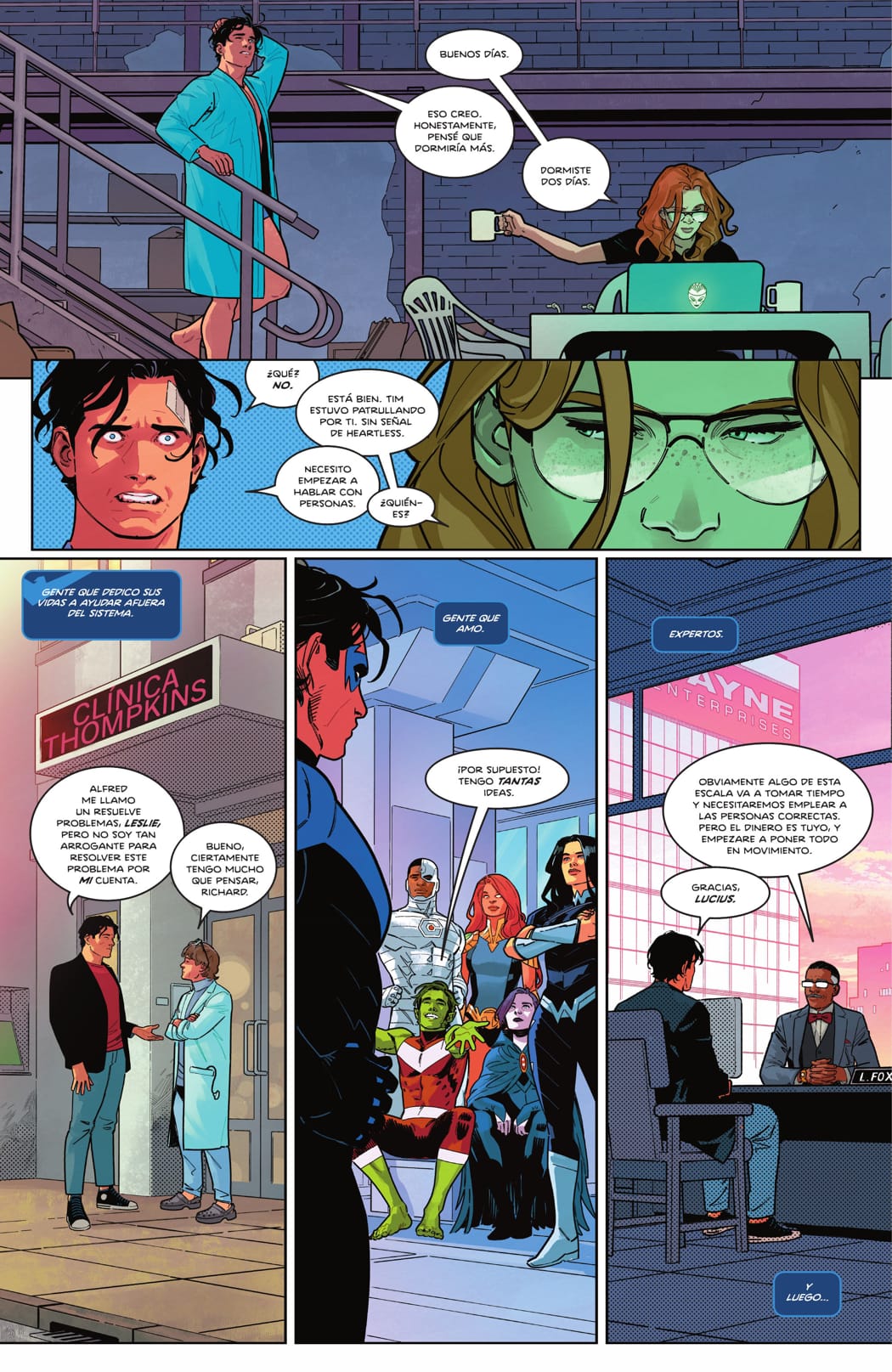 Read Nightwing (2016) Manga Online
