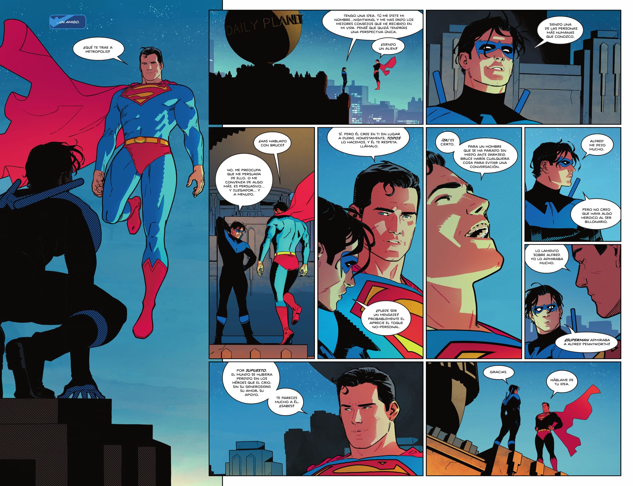 Read Nightwing (2016) Manga Online