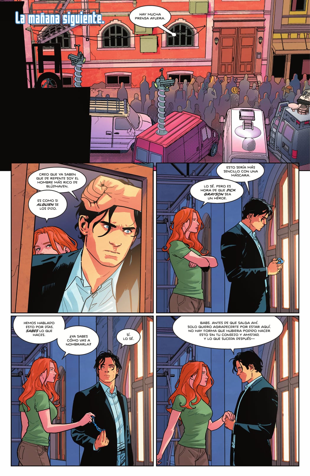 Read Nightwing (2016) Manga Online