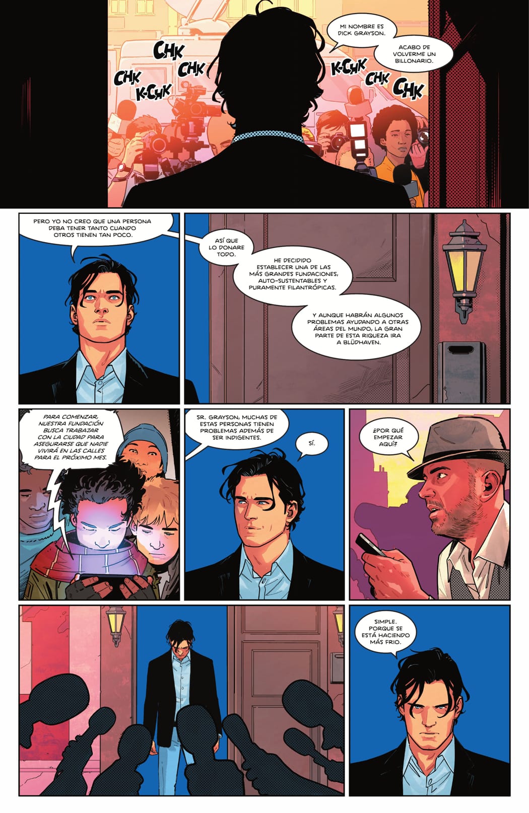 Read Nightwing (2016) Manga Online