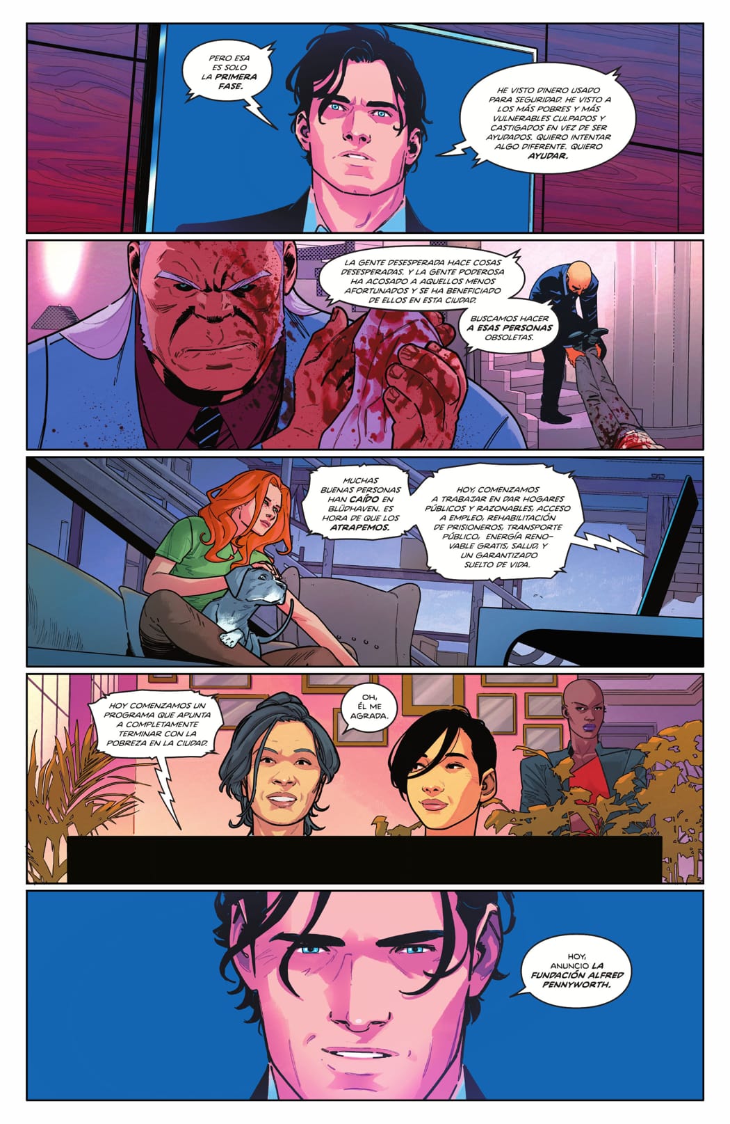 Read Nightwing (2016) Manga Online