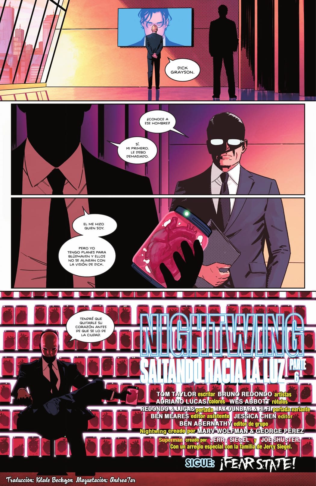 Read Nightwing (2016) Manga Online