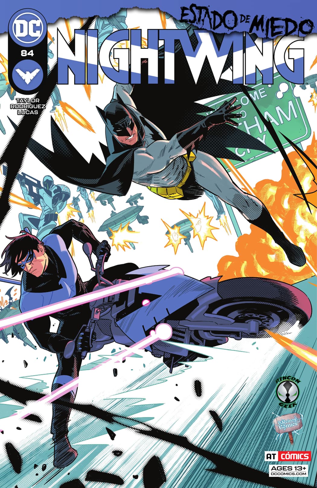Read Nightwing (2016) Manga Online