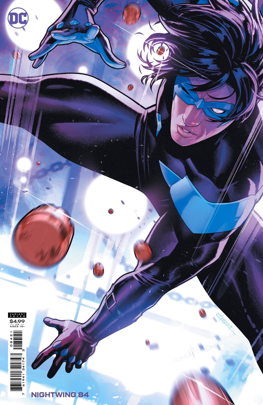 Read Nightwing (2016) Manga Online