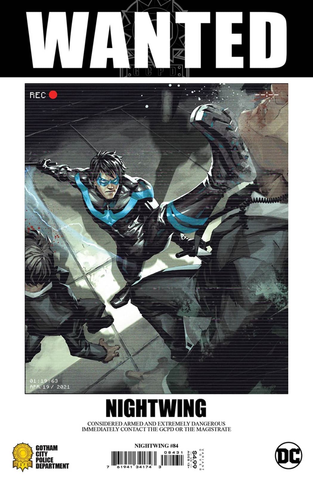 Read Nightwing (2016) Manga Online