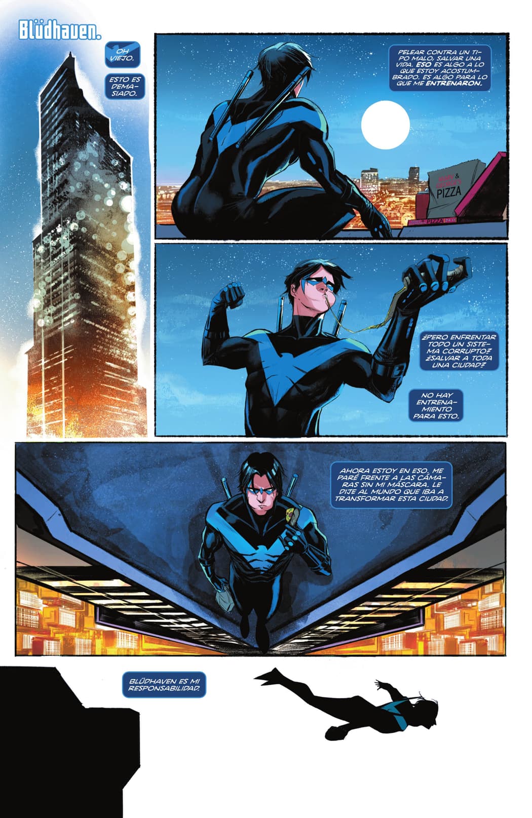 Read Nightwing (2016) Manga Online