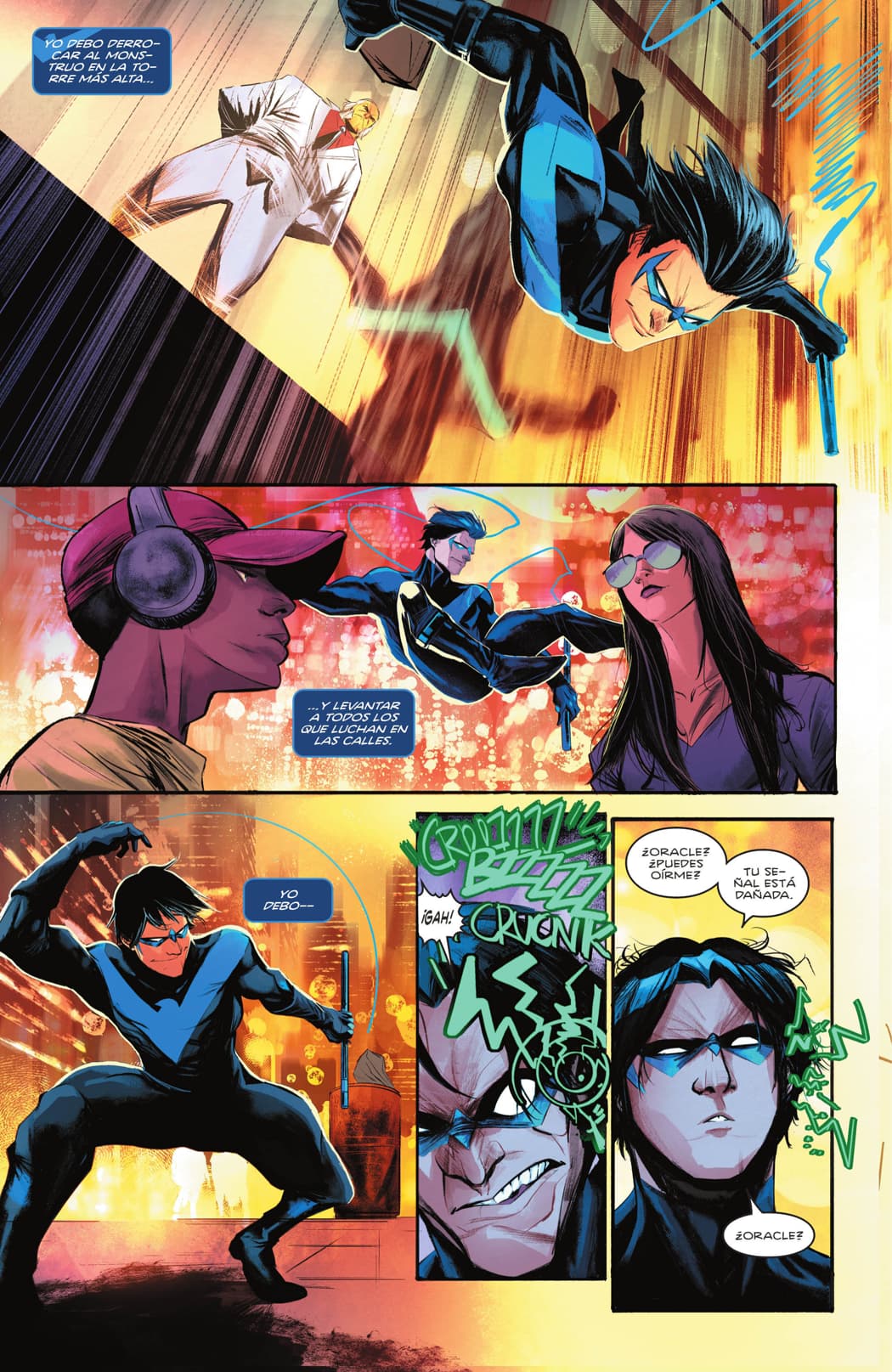 Read Nightwing (2016) Manga Online