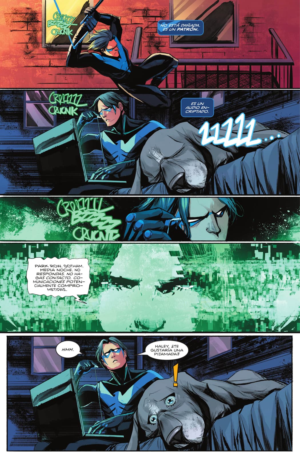 Read Nightwing (2016) Manga Online