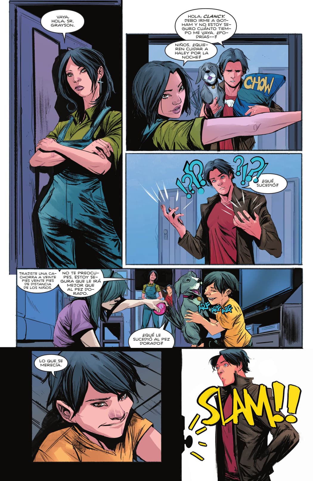 Read Nightwing (2016) Manga Online