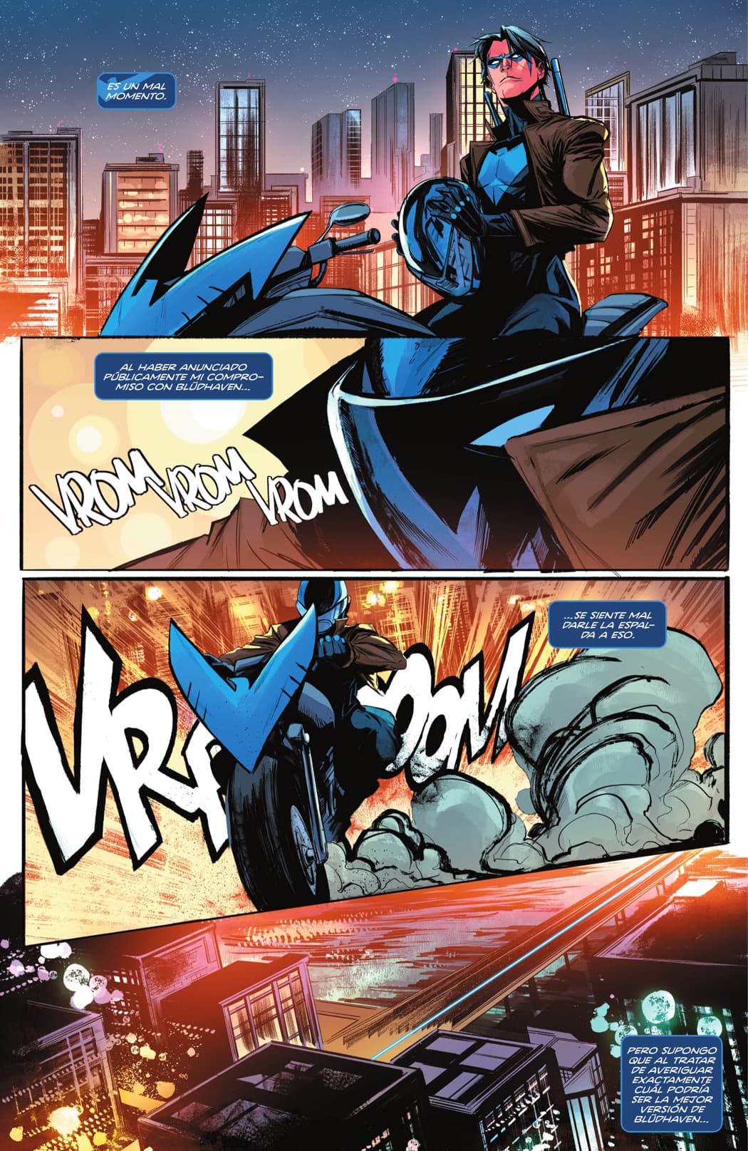 Read Nightwing (2016) Manga Online