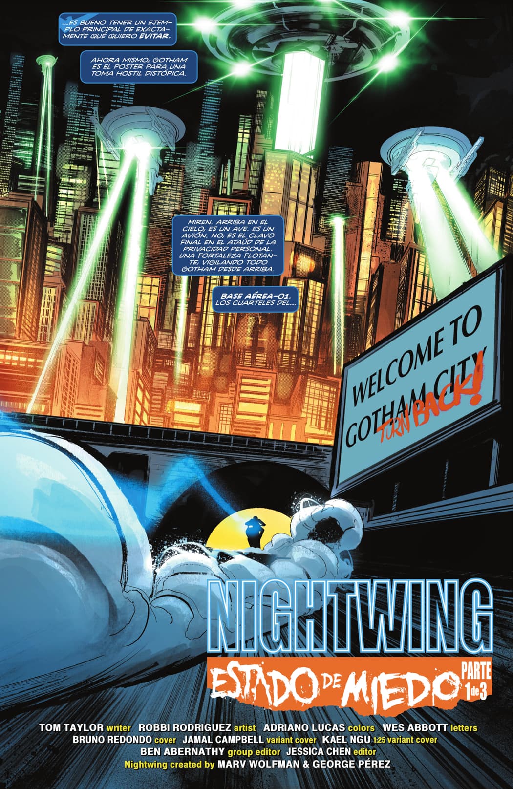 Read Nightwing (2016) Manga Online