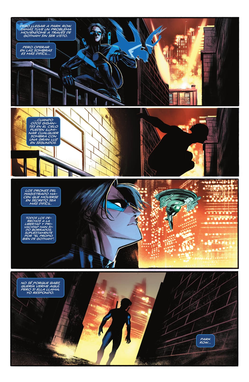Read Nightwing (2016) Manga Online