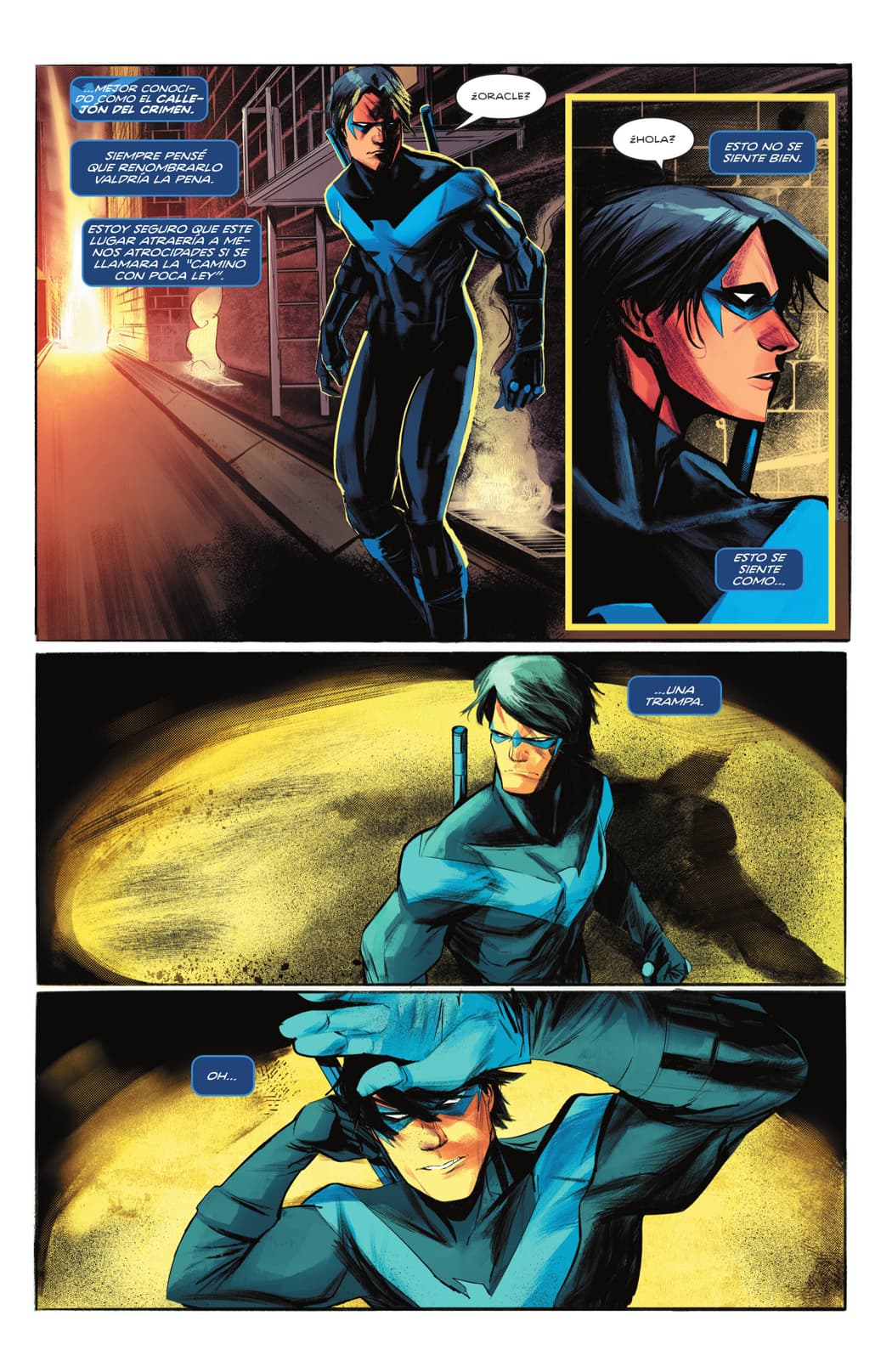 Read Nightwing (2016) Manga Online
