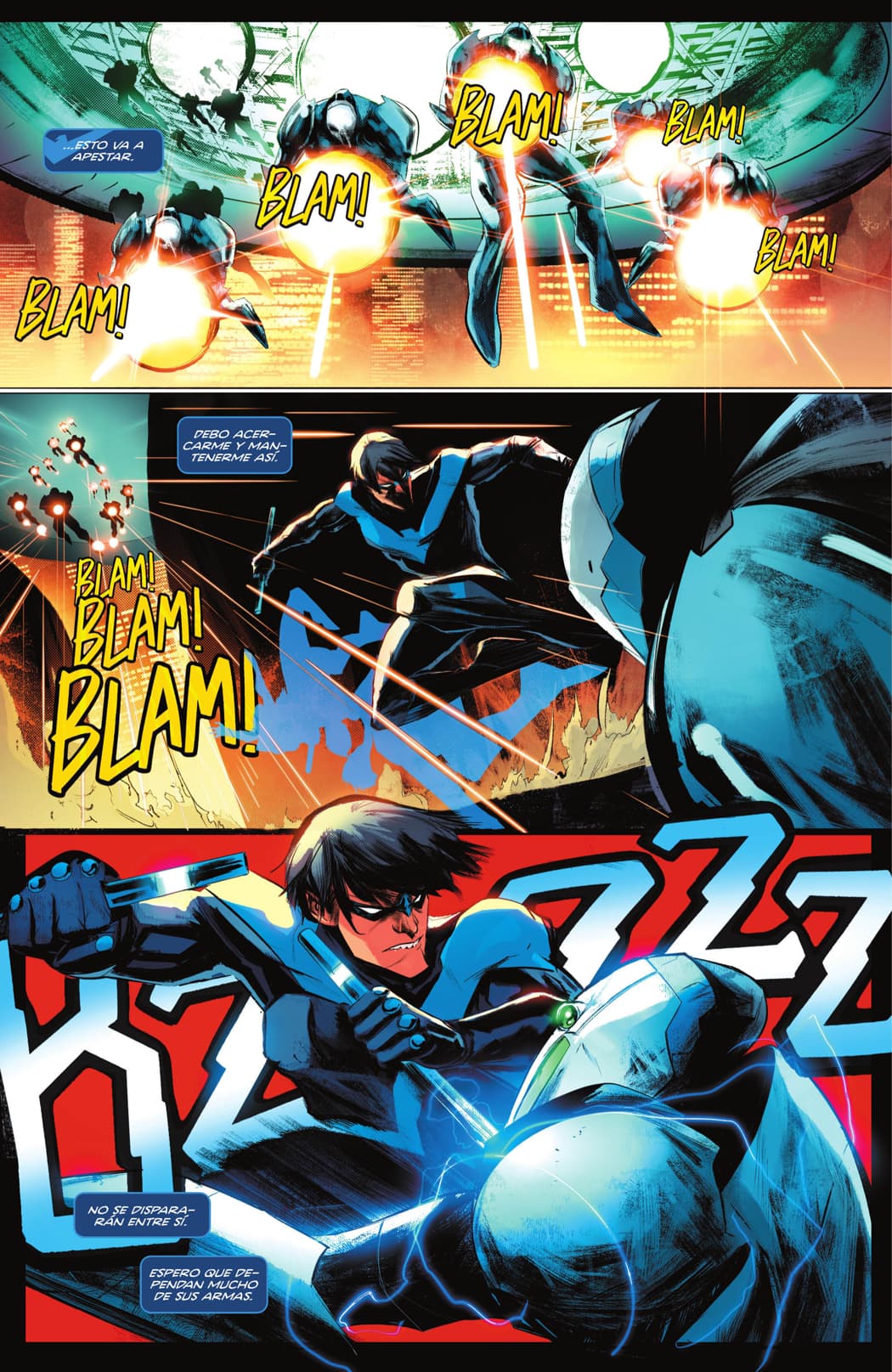 Read Nightwing (2016) Manga Online