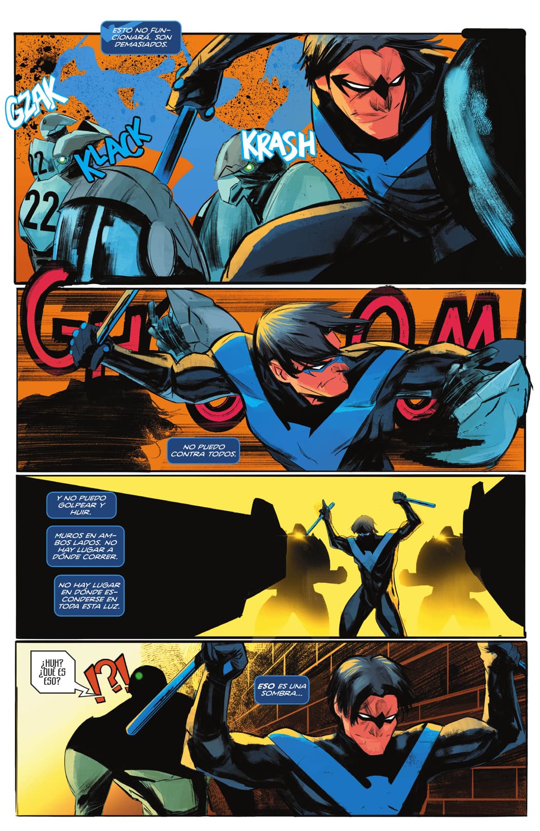 Read Nightwing (2016) Manga Online
