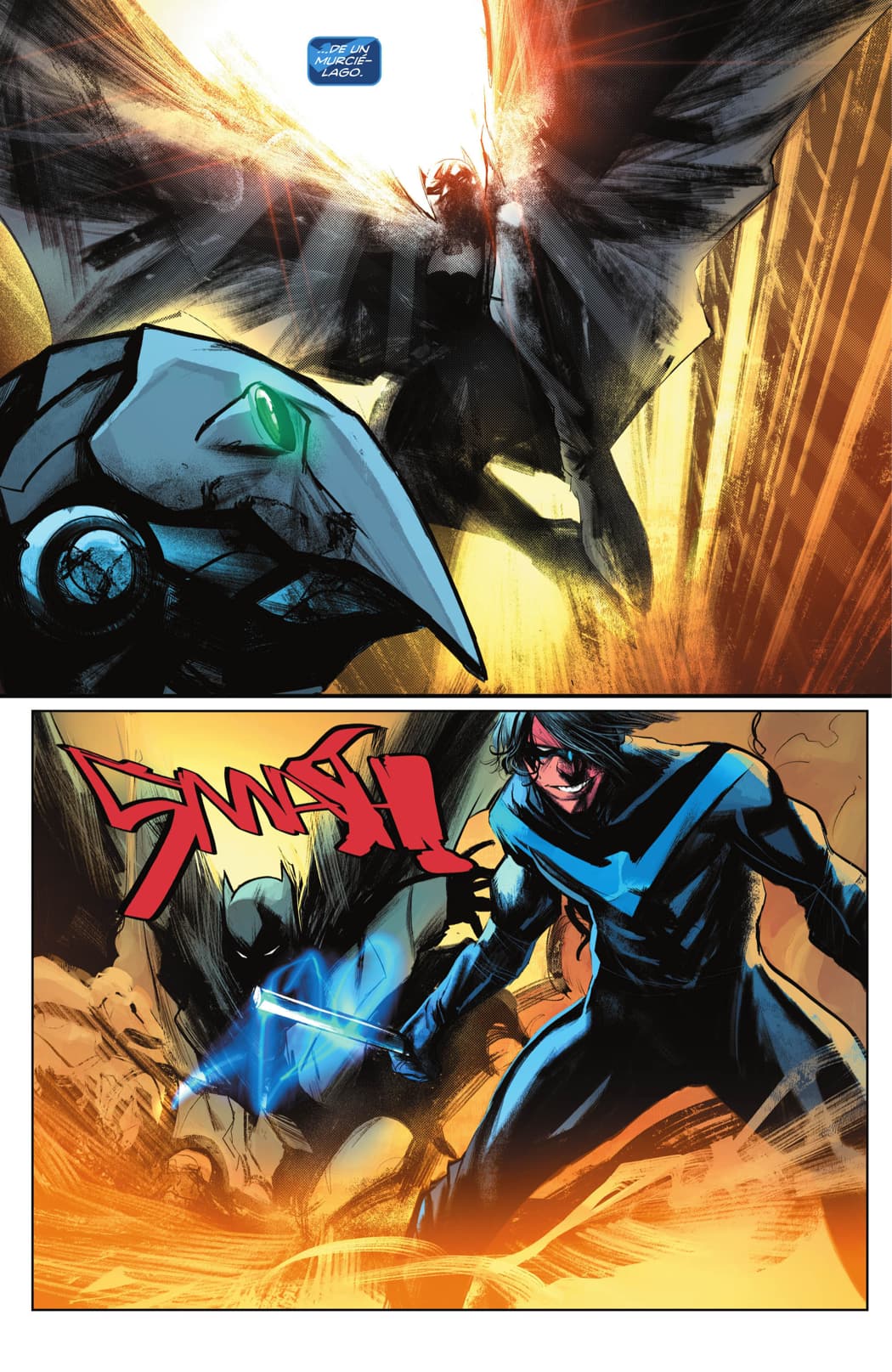 Read Nightwing (2016) Manga Online