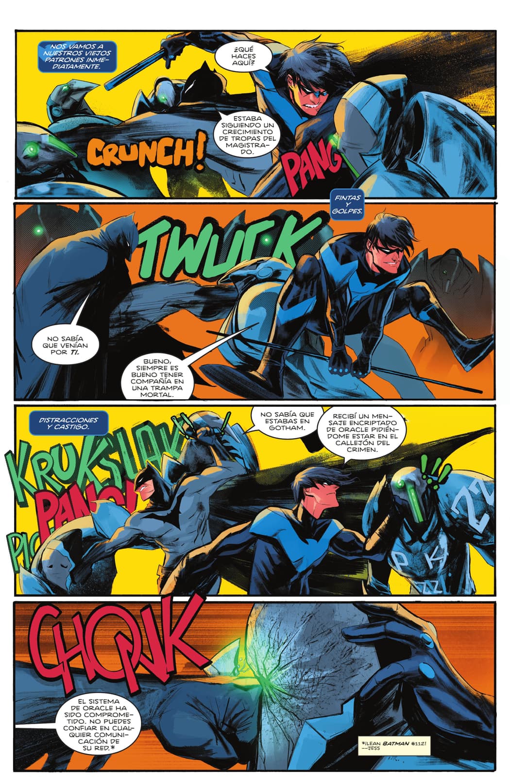 Read Nightwing (2016) Manga Online