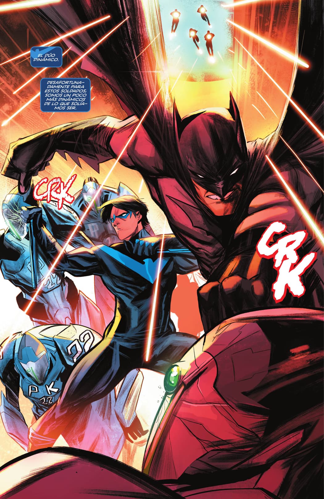 Read Nightwing (2016) Manga Online