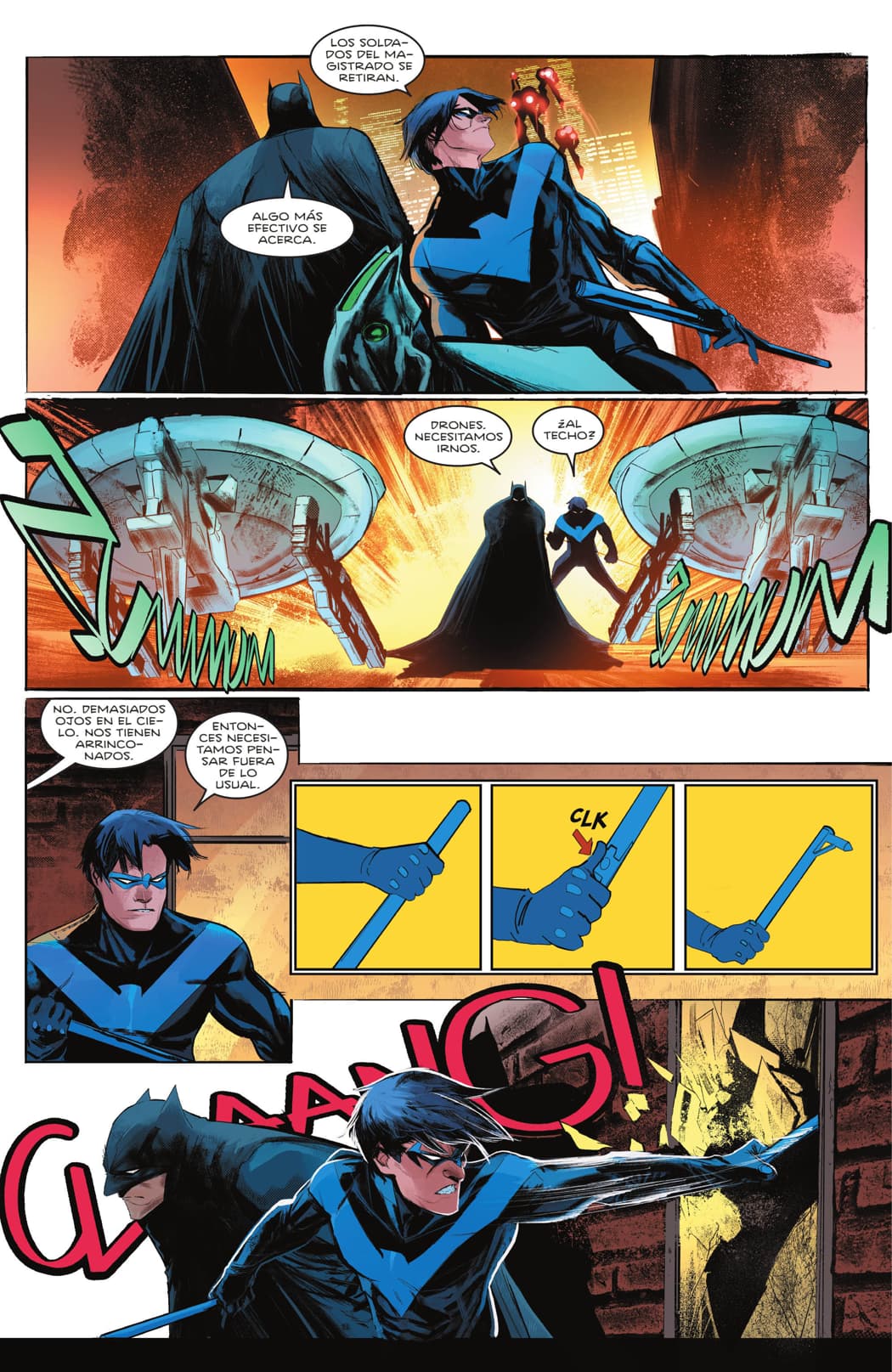 Read Nightwing (2016) Manga Online